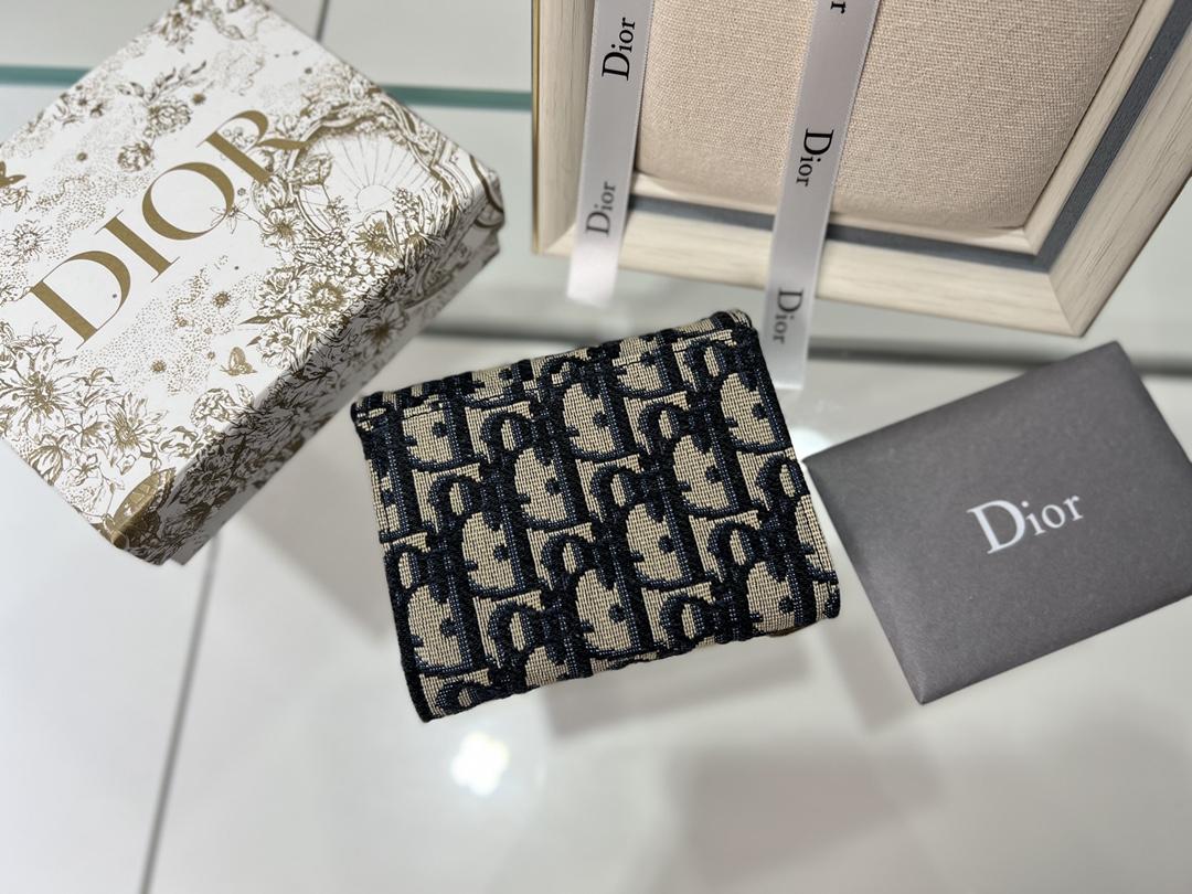 D I O R Dior Saddle Lotus Oblique Wallet 레플리카 2번 이미지 - 지갑 | 세미샵 레플리카 사이트