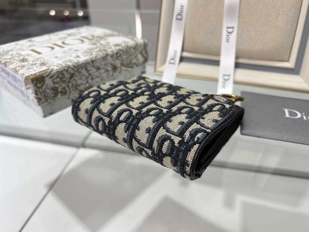 D I O R Dior Saddle Lotus Oblique Wallet 레플리카 3번 이미지 - 지갑 | 세미샵 레플리카 사이트