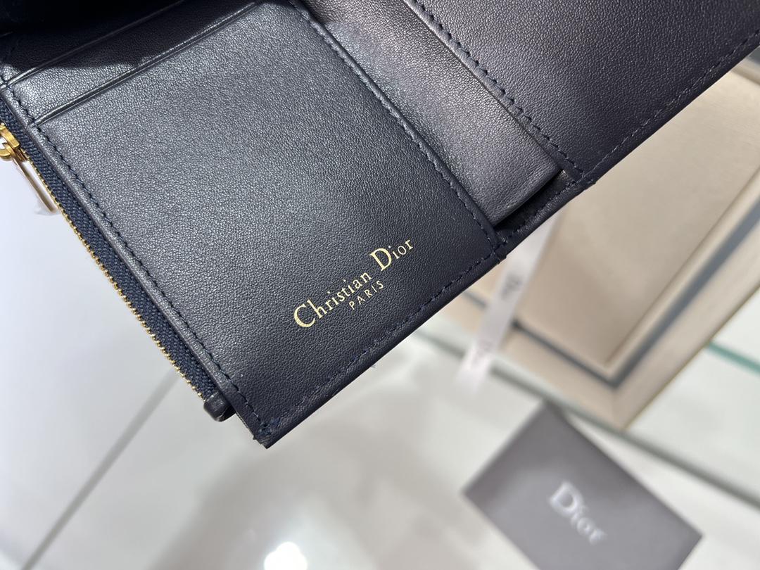 D I O R Dior Saddle Lotus Oblique Wallet 레플리카 5번 이미지 - 지갑 | 세미샵 레플리카 사이트