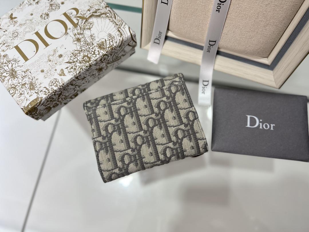 D I O R Dior Saddle Lotus Oblique Wallet 레플리카 7번 이미지 - 지갑 | 세미샵 레플리카 사이트