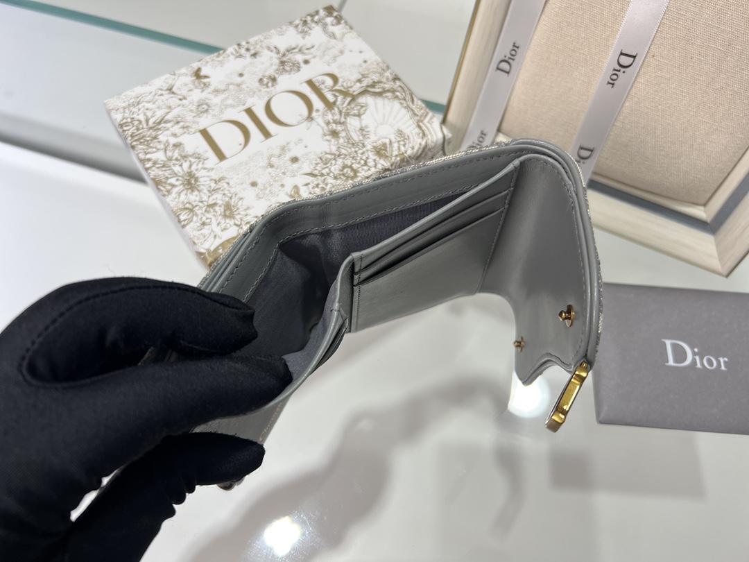 D I O R Dior Saddle Lotus Oblique Wallet 레플리카 10번 이미지 - 지갑 | 세미샵 레플리카 사이트