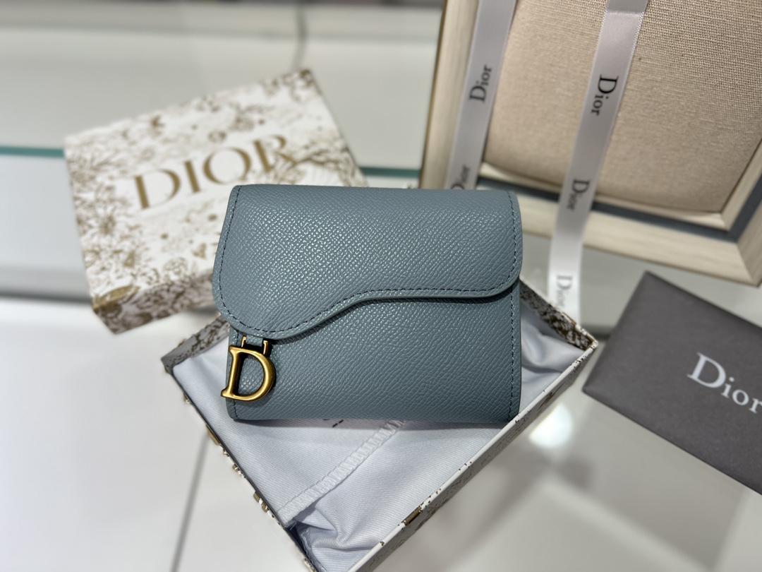 D I O R Dior Saddle Lotus Wallet 레플리카 1번 이미지 - 지갑 | 세미샵 레플리카 사이트