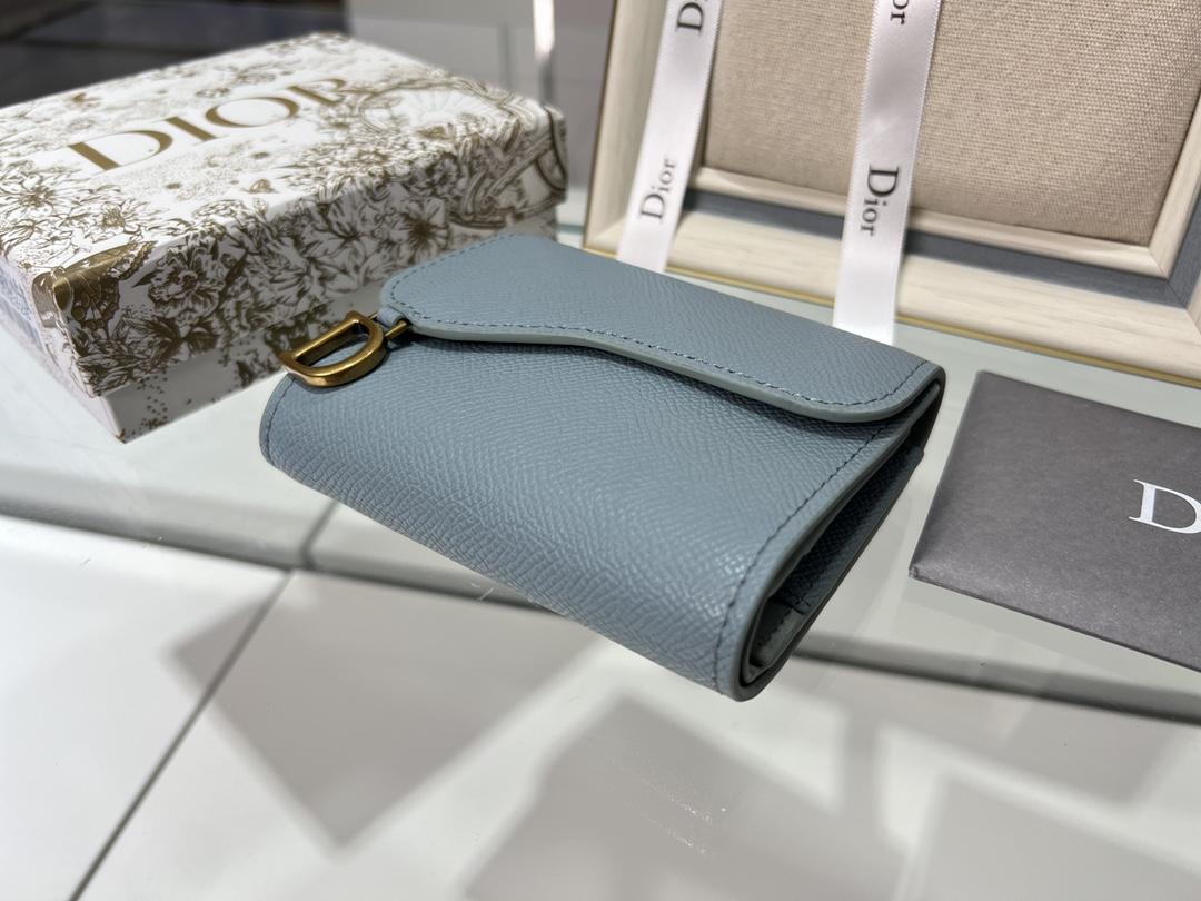 D I O R Dior Saddle Lotus Wallet 레플리카 3번 이미지 - 지갑 | 세미샵 레플리카 사이트