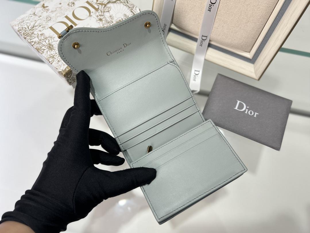 D I O R Dior Saddle Lotus Wallet 레플리카 4번 이미지 - 지갑 | 세미샵 레플리카 사이트