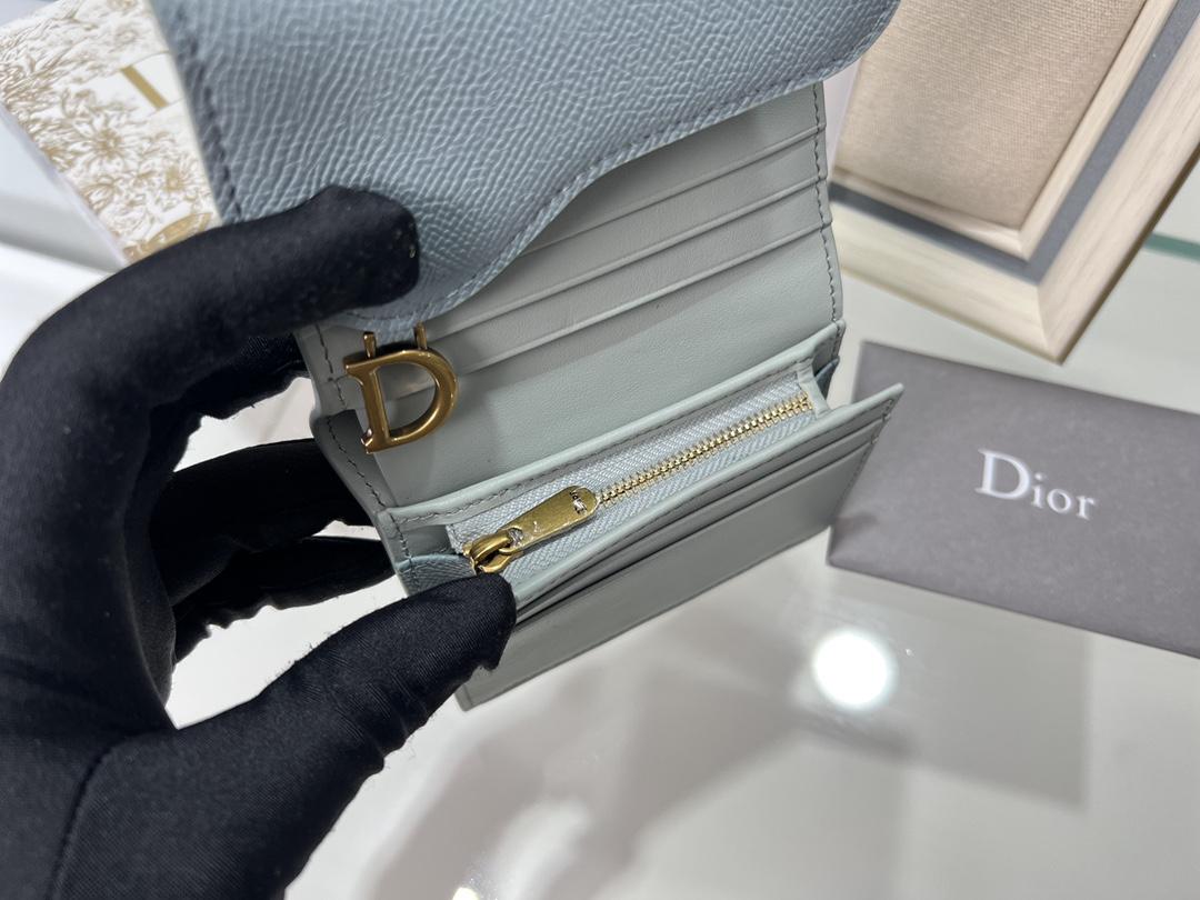 D I O R Dior Saddle Lotus Wallet 레플리카 5번 이미지 - 지갑 | 세미샵 레플리카 사이트