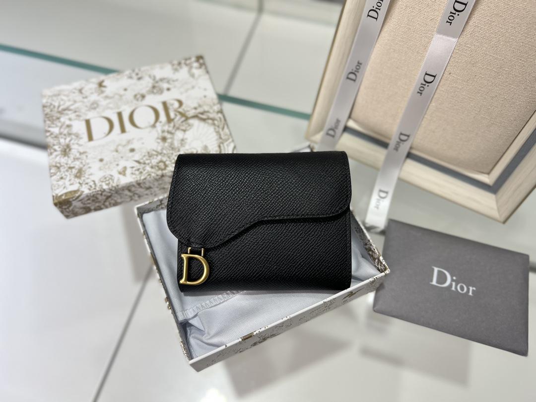 D I O R Dior Saddle Lotus Wallet 레플리카 6번 이미지 - 지갑 | 세미샵 레플리카 사이트