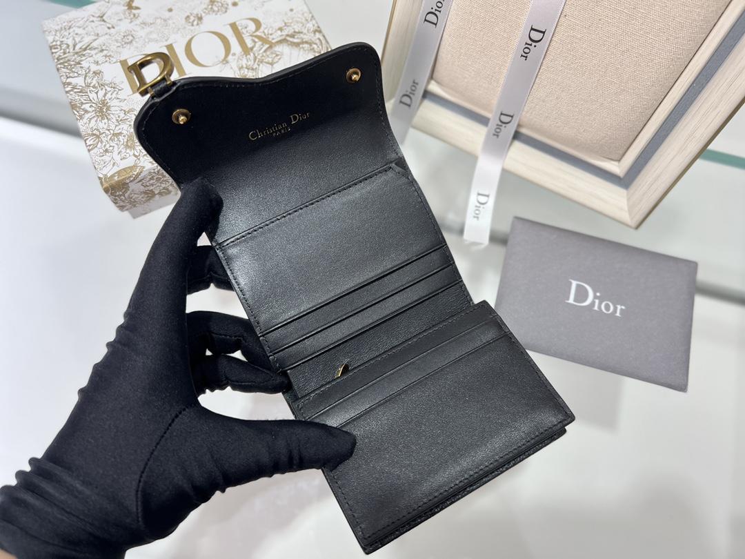 D I O R Dior Saddle Lotus Wallet 레플리카 9번 이미지 - 지갑 | 세미샵 레플리카 사이트