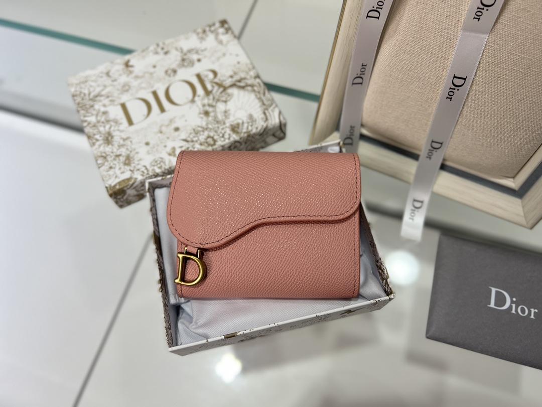 D I O R Dior Saddle Lotus Wallet 레플리카 11번 이미지 - 지갑 | 세미샵 레플리카 사이트
