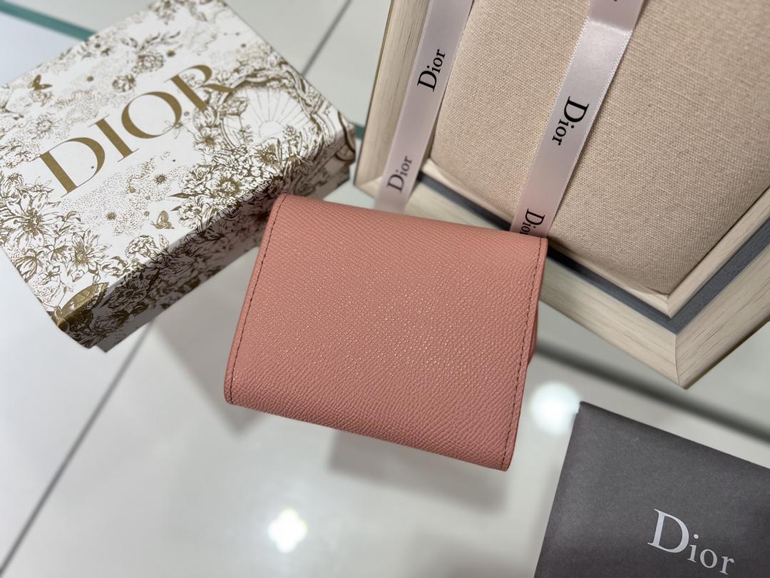 D I O R Dior Saddle Lotus Wallet 레플리카 12번 이미지 - 지갑 | 세미샵 레플리카 사이트