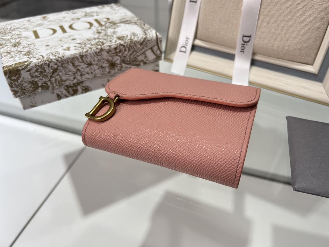 D I O R Dior Saddle Lotus Wallet 레플리카 13번 이미지 - 지갑 | 세미샵 레플리카 사이트
