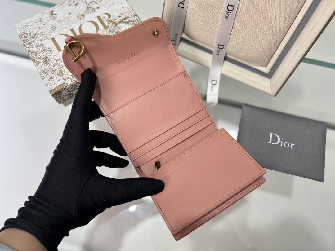 D I O R Dior Saddle Lotus Wallet 레플리카 14번 이미지 - 지갑 | 세미샵 레플리카 사이트