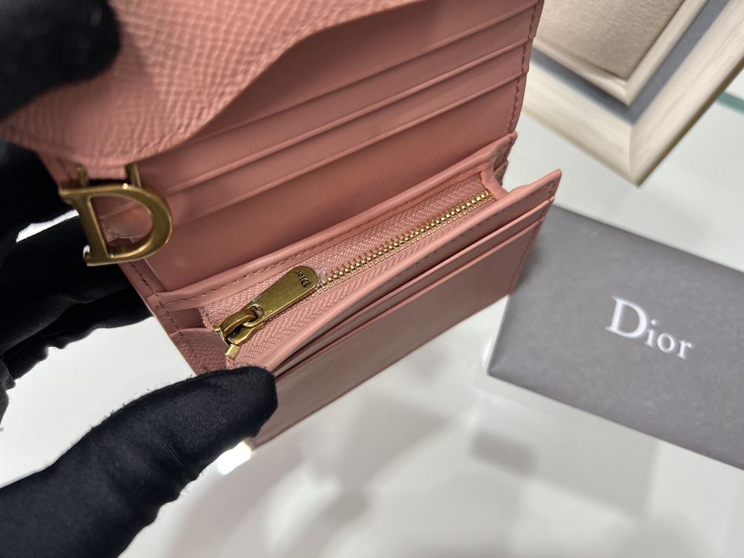 D I O R Dior Saddle Lotus Wallet 레플리카 15번 이미지 - 지갑 | 세미샵 레플리카 사이트