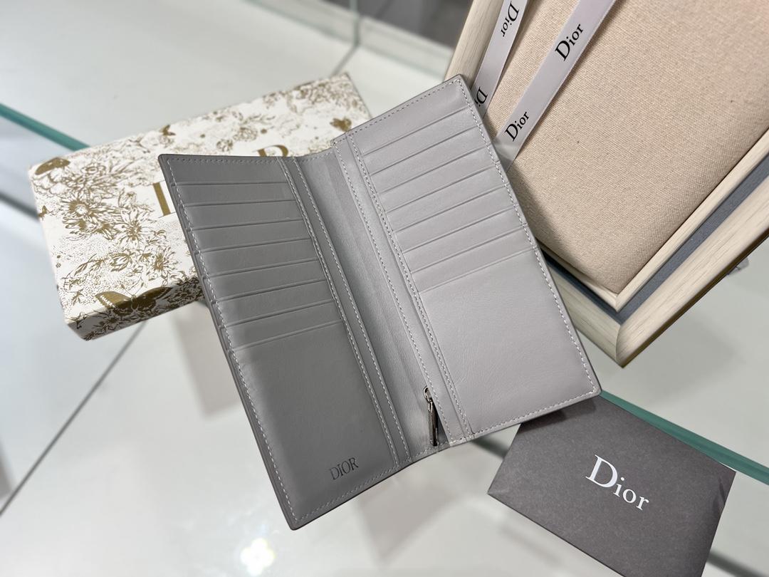 D I O R Dior Vertical Long Wallet 레플리카 4번 이미지 - 지갑 | 세미샵 레플리카 사이트
