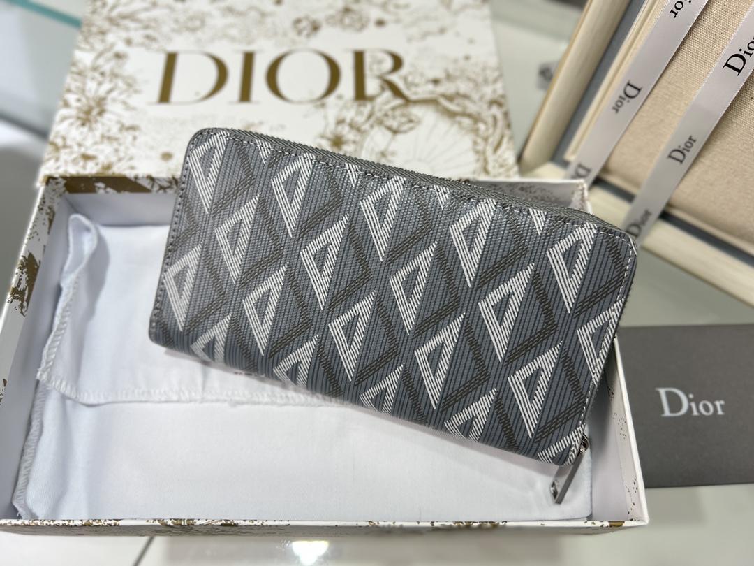 D I O R Dior Zipped Long Wallet 레플리카 2번 이미지 - 지갑 | 세미샵 레플리카 사이트
