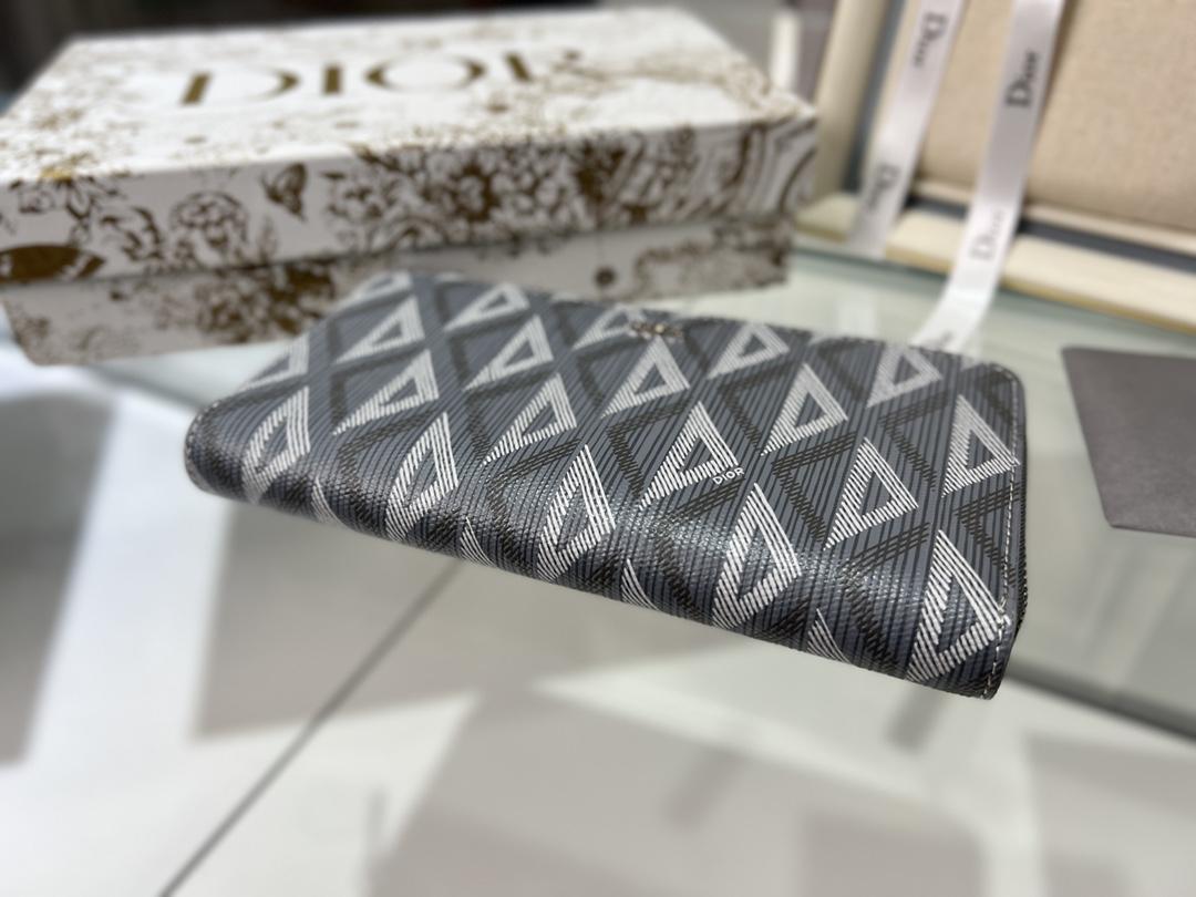 D I O R Dior Zipped Long Wallet 레플리카 3번 이미지 - 지갑 | 세미샵 레플리카 사이트