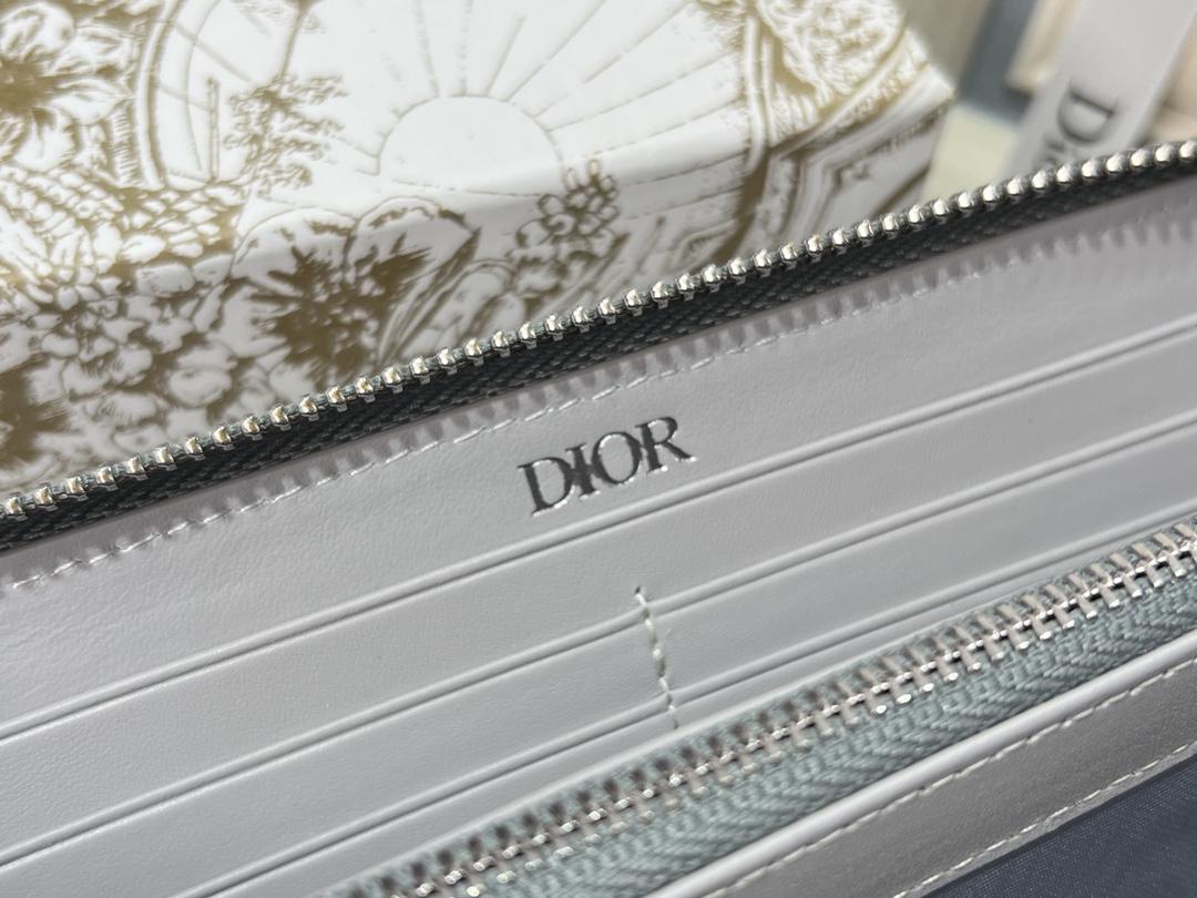 D I O R Dior Zipped Long Wallet 레플리카 6번 이미지 - 지갑 | 세미샵 레플리카 사이트