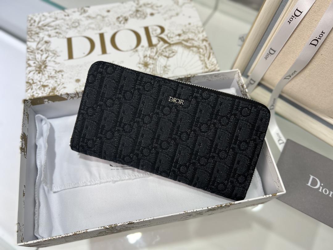 D I O R Dior Zipped Long Wallet 레플리카 13번 이미지 - 지갑 | 세미샵 레플리카 사이트