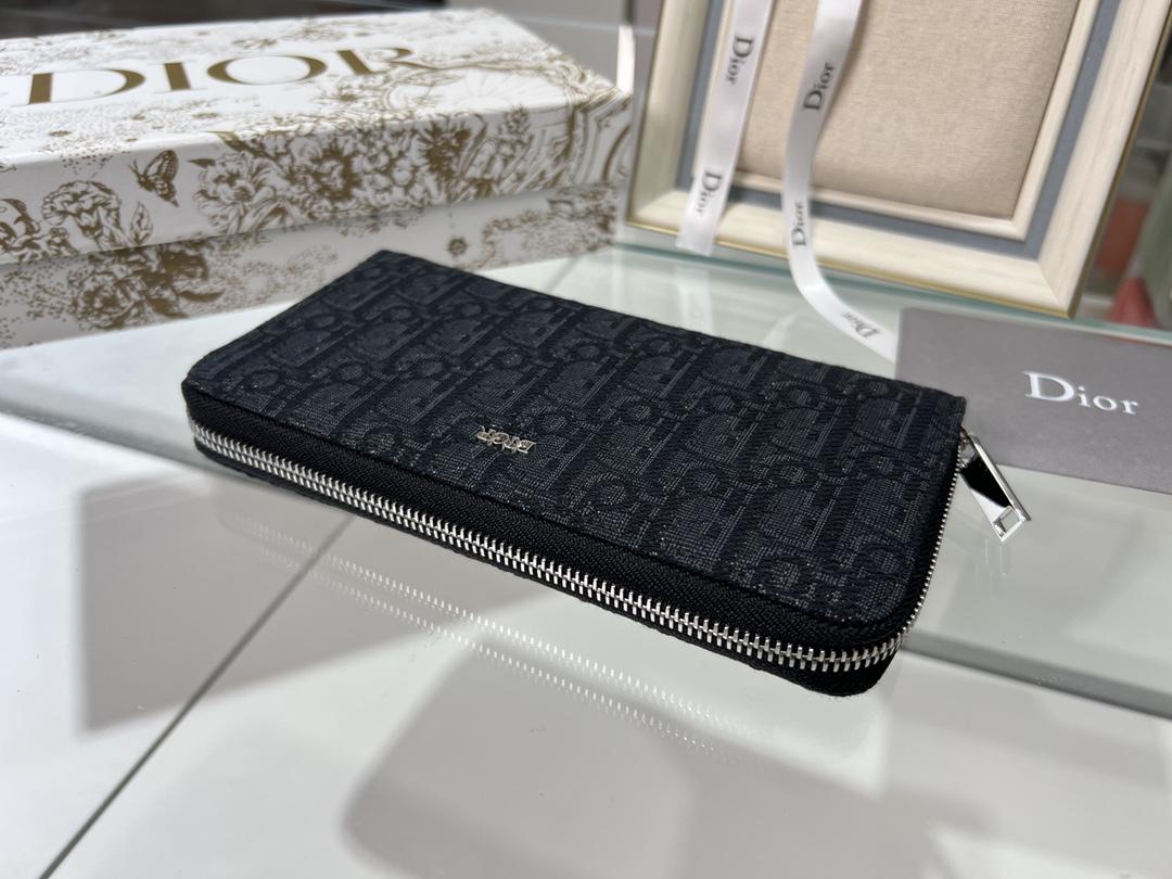 D I O R Dior Zipped Long Wallet 레플리카 15번 이미지 - 지갑 | 세미샵 레플리카 사이트