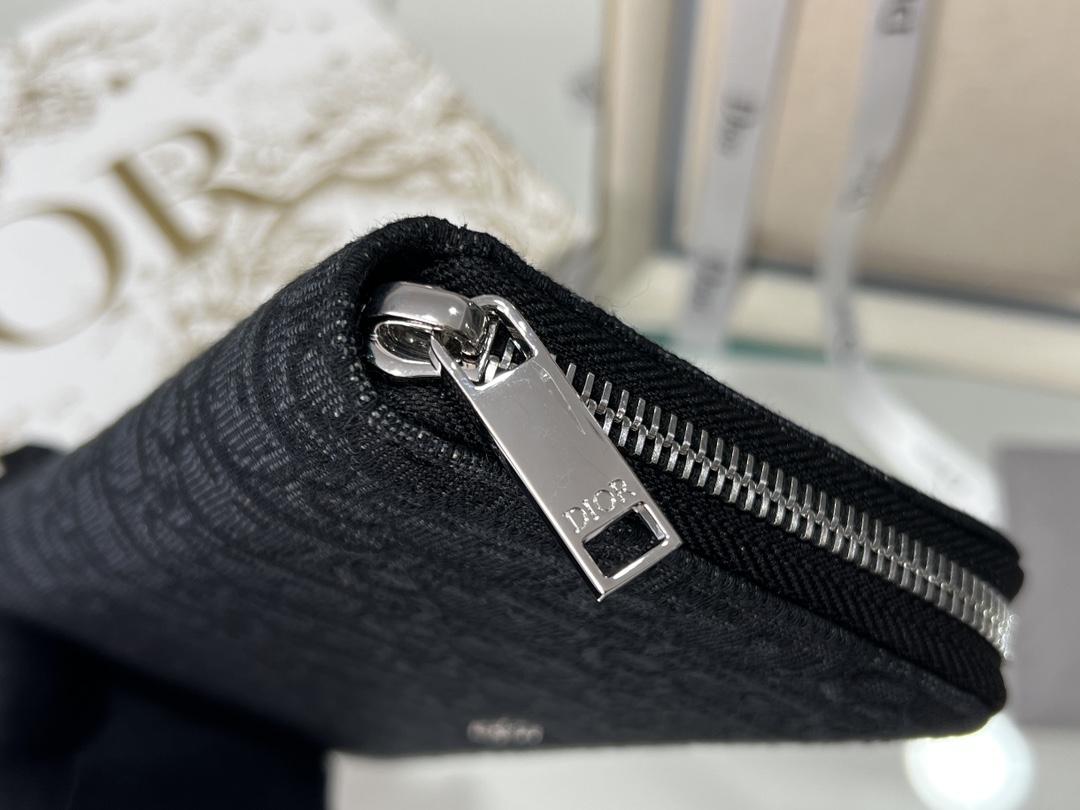 D I O R Dior Zipped Long Wallet 레플리카 16번 이미지 - 지갑 | 세미샵 레플리카 사이트