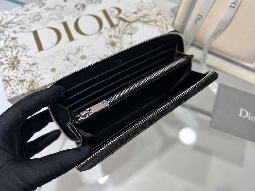 D I O R Dior Zipped Long Wallet 레플리카 17번 이미지 - 지갑 | 세미샵 레플리카 사이트