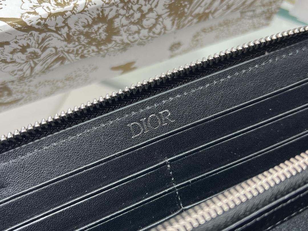 D I O R Dior Zipped Long Wallet 레플리카 18번 이미지 - 지갑 | 세미샵 레플리카 사이트