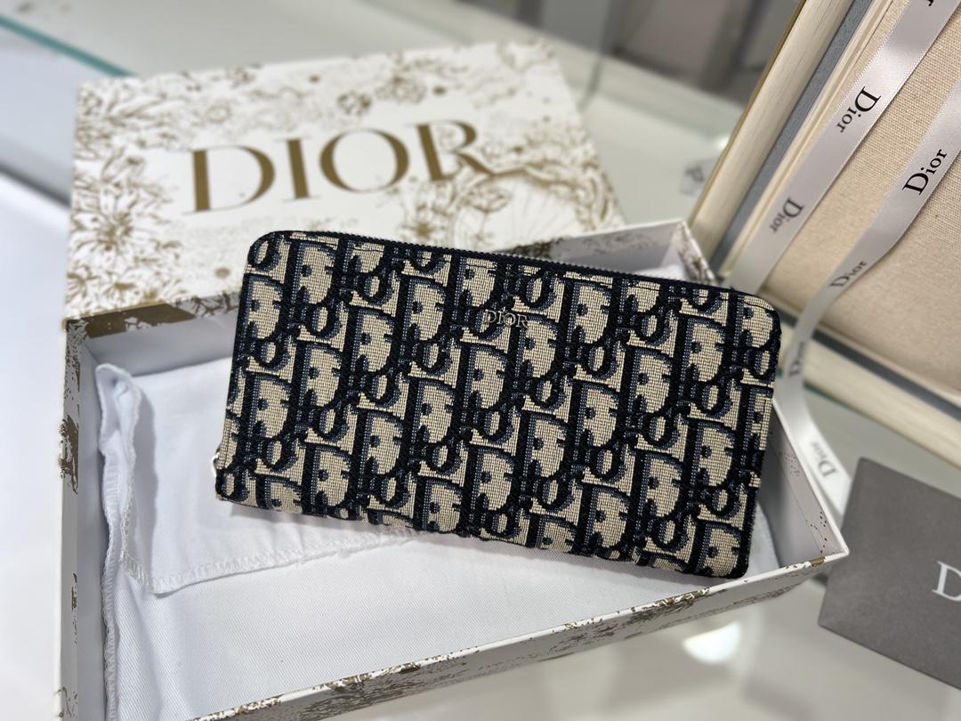 D I O R Dior Zipped Long Wallet 레플리카 19번 이미지 - 지갑 | 세미샵 레플리카 사이트