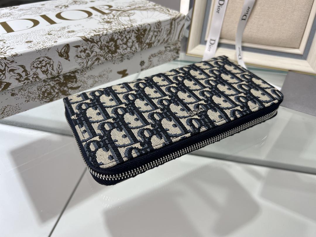 D I O R Dior Zipped Long Wallet 레플리카 21번 이미지 - 지갑 | 세미샵 레플리카 사이트