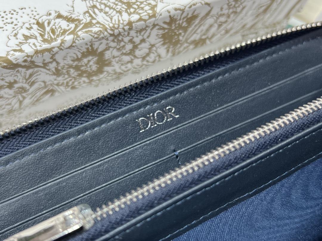 D I O R Dior Zipped Long Wallet 레플리카 24번 이미지 - 지갑 | 세미샵 레플리카 사이트