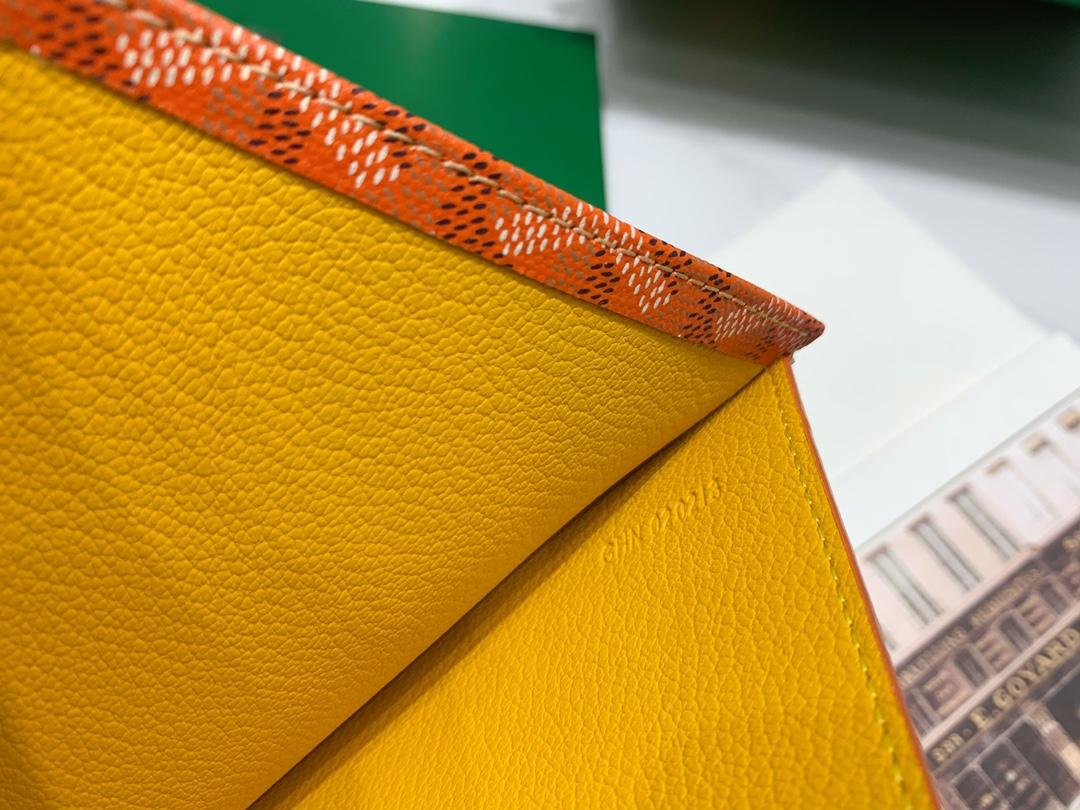 G O Y A R D Goyard Bi Fold Long Wallet 레플리카 8번 이미지 - 지갑 | 세미샵 레플리카 사이트