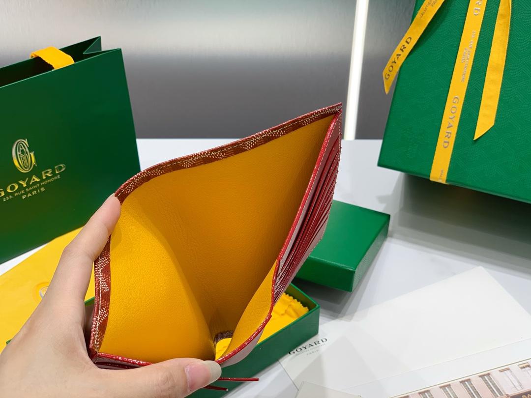 G O Y A R D Goyard Bi Fold Long Wallet 레플리카 31번 이미지 - 지갑 | 세미샵 레플리카 사이트