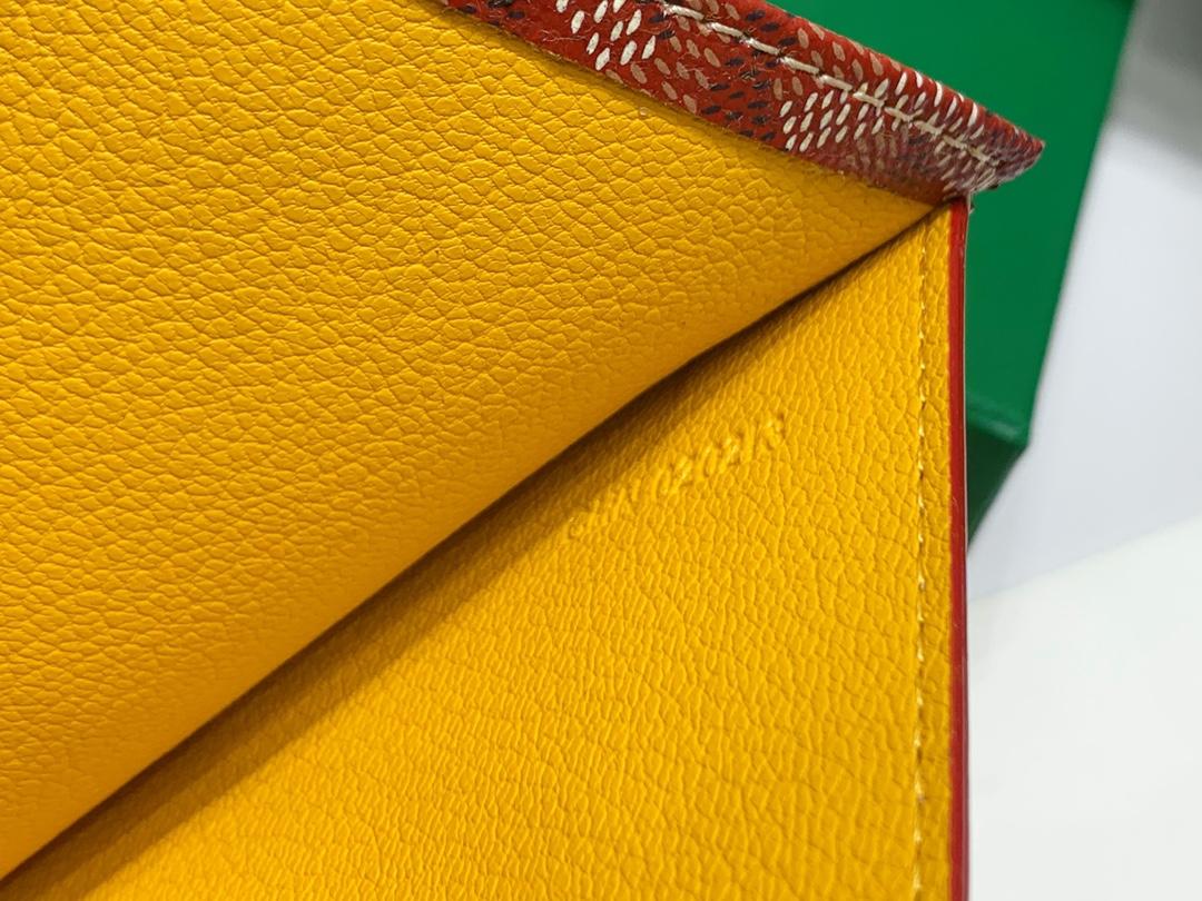 G O Y A R D Goyard Bi Fold Long Wallet 레플리카 32번 이미지 - 지갑 | 세미샵 레플리카 사이트