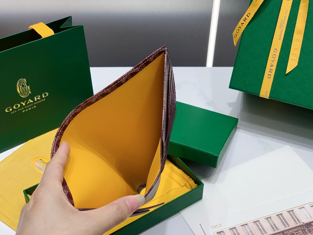 G O Y A R D Goyard Bi Fold Long Wallet 레플리카 47번 이미지 - 지갑 | 세미샵 레플리카 사이트
