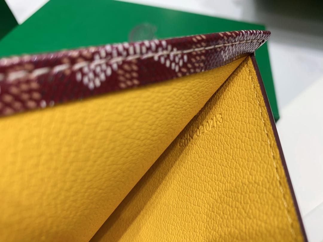 G O Y A R D Goyard Bi Fold Long Wallet 레플리카 48번 이미지 - 지갑 | 세미샵 레플리카 사이트