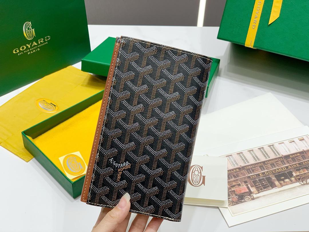 G O Y A R D Goyard Bi Fold Long Wallet 레플리카 82번 이미지 - 지갑 | 세미샵 레플리카 사이트