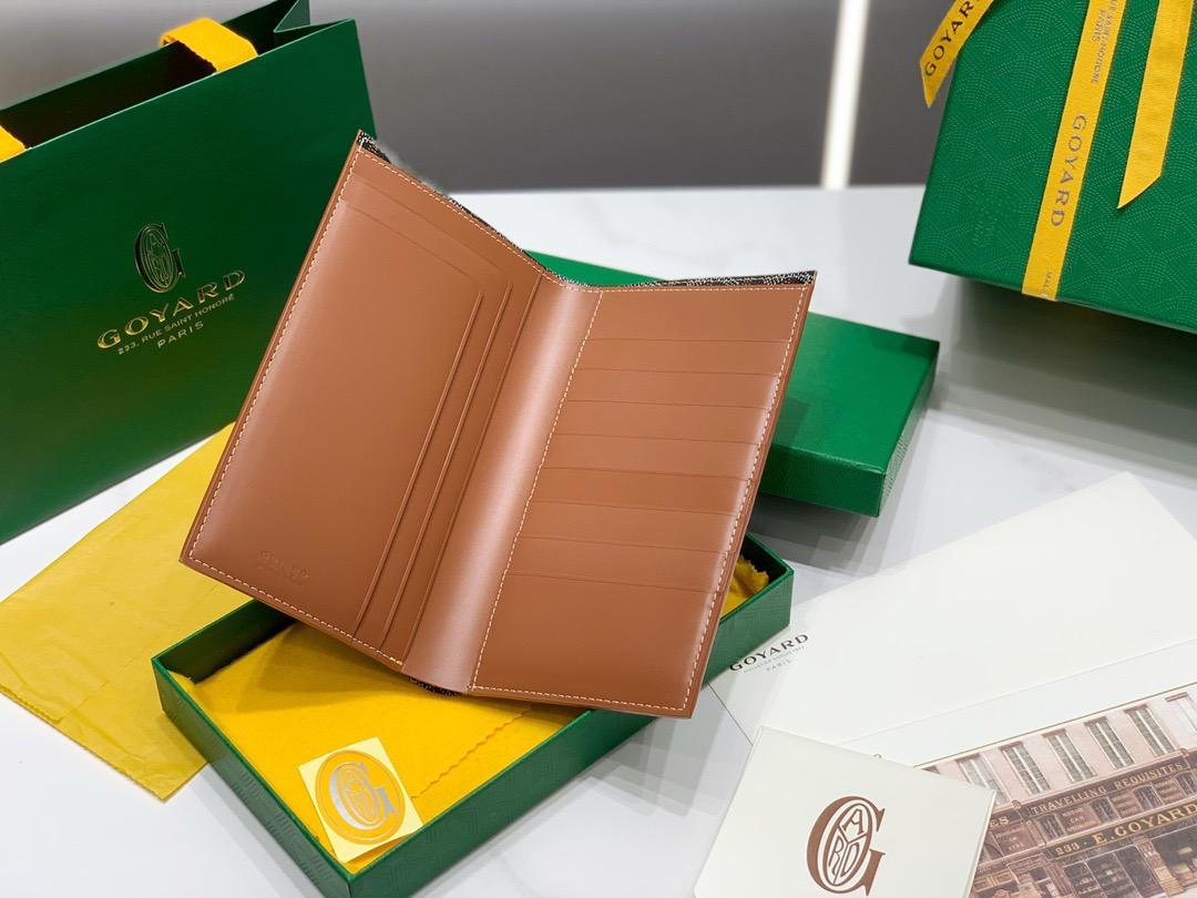 G O Y A R D Goyard Bi Fold Long Wallet 레플리카 84번 이미지 - 지갑 | 세미샵 레플리카 사이트
