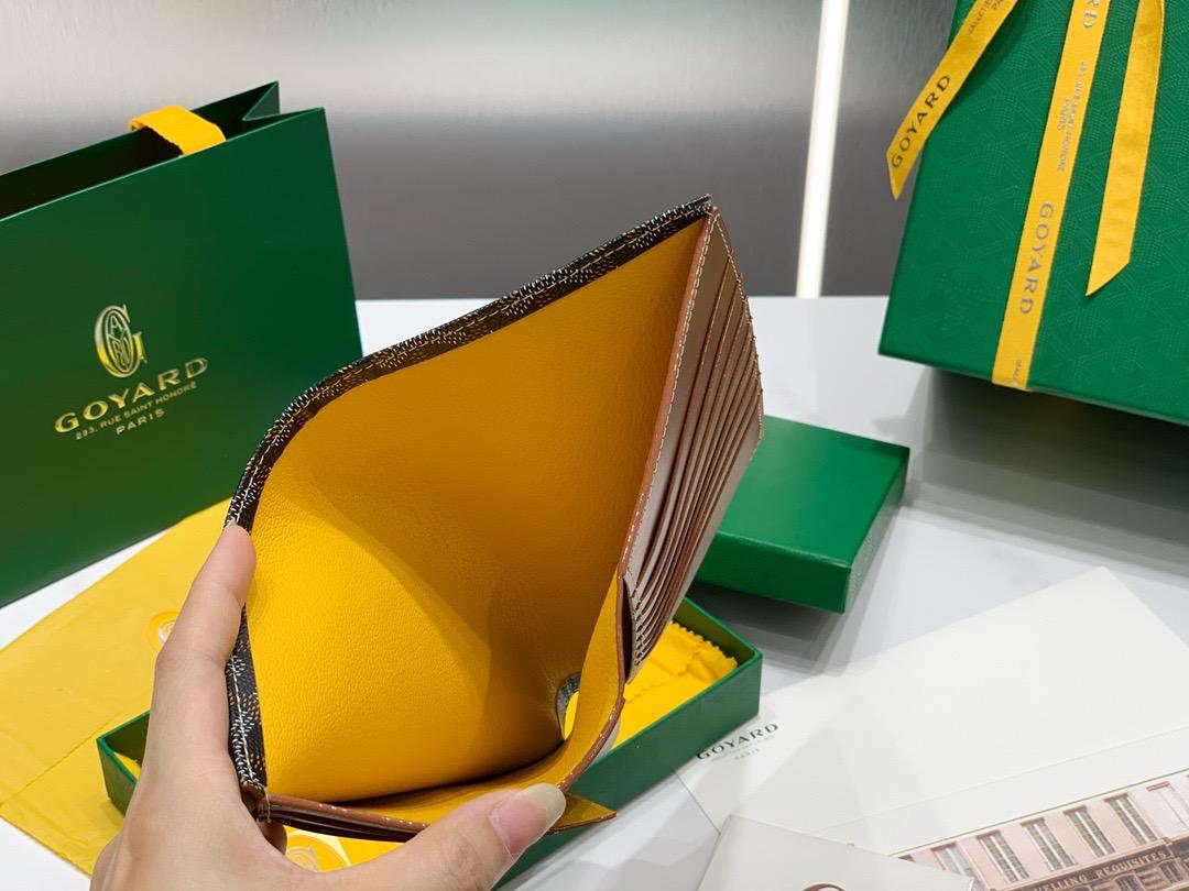 G O Y A R D Goyard Bi Fold Long Wallet 레플리카 87번 이미지 - 지갑 | 세미샵 레플리카 사이트