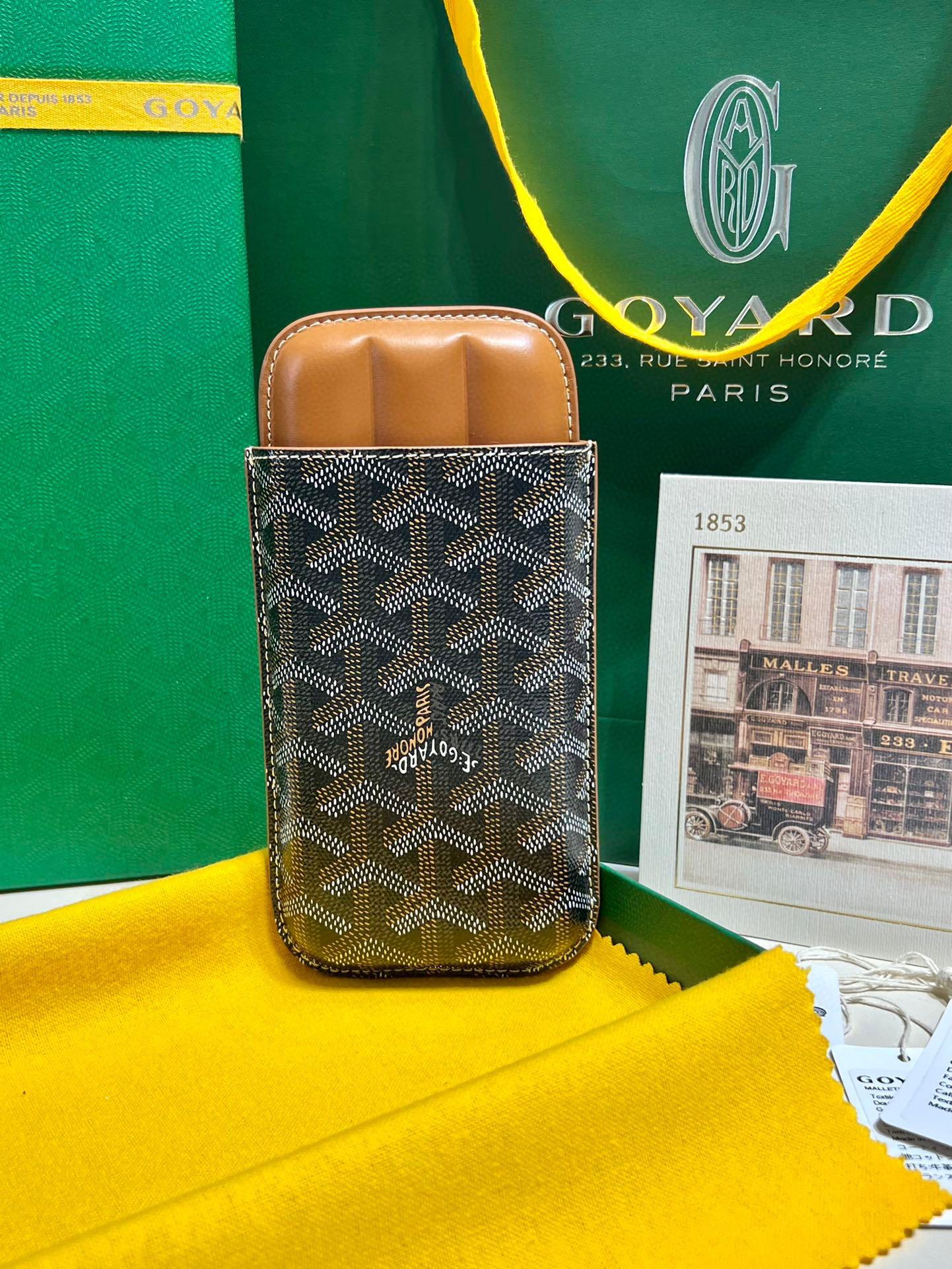 G O Y A R D Goyard Churchill 3 Cigar Case 레플리카 1번 이미지 - 지갑 | 세미샵 레플리카 사이트