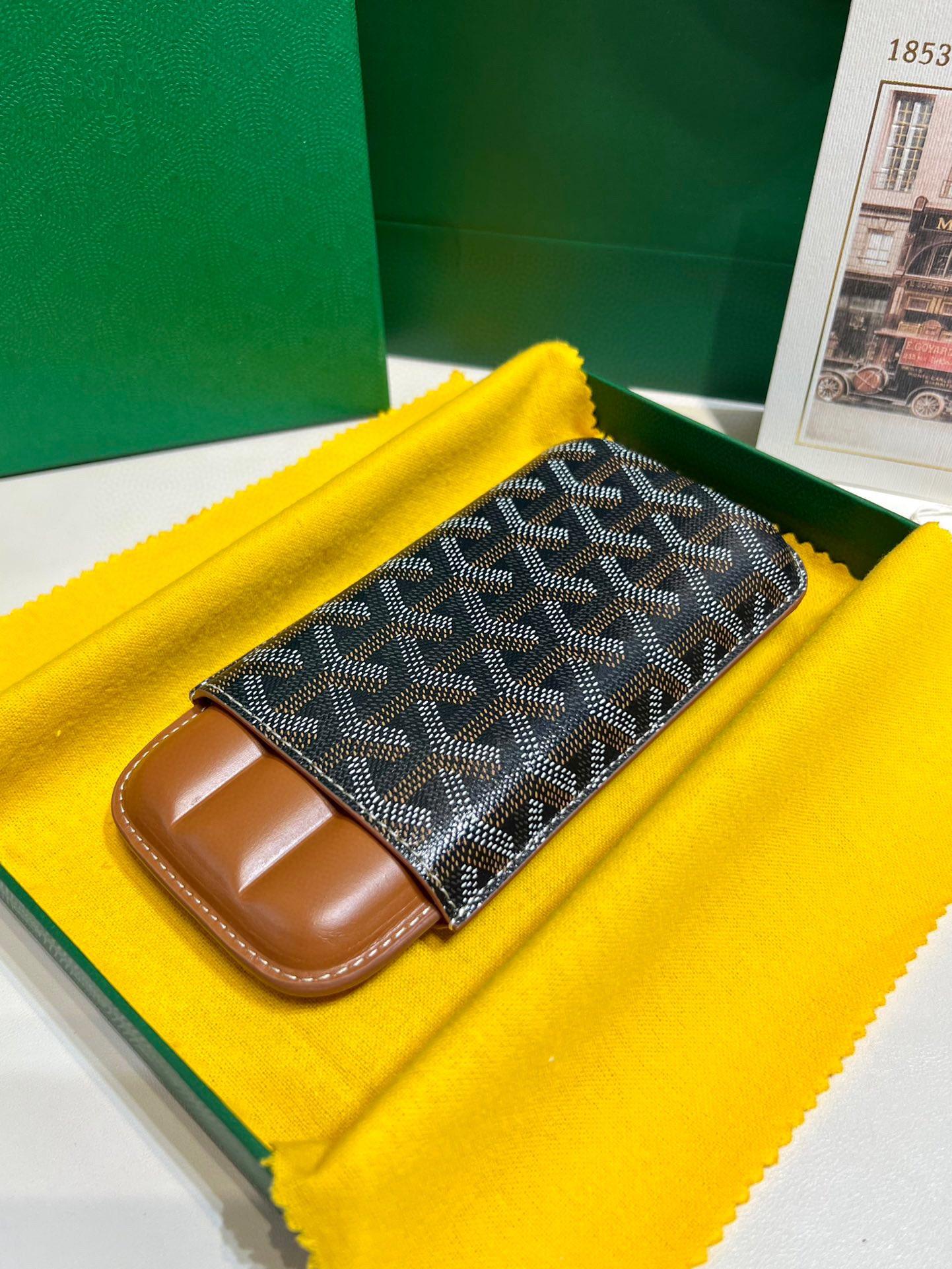 G O Y A R D Goyard Churchill 3 Cigar Case 레플리카 2번 이미지 - 지갑 | 세미샵 레플리카 사이트