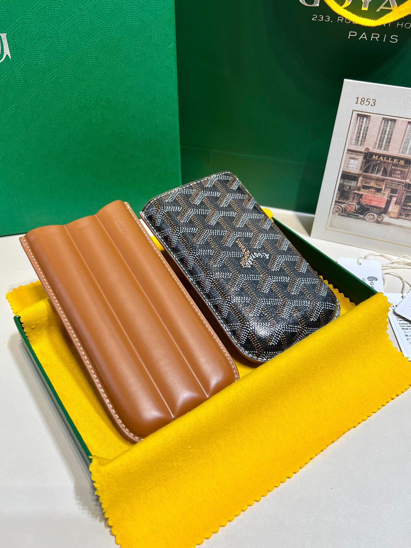 G O Y A R D Goyard Churchill 3 Cigar Case 레플리카 3번 이미지 - 지갑 | 세미샵 레플리카 사이트