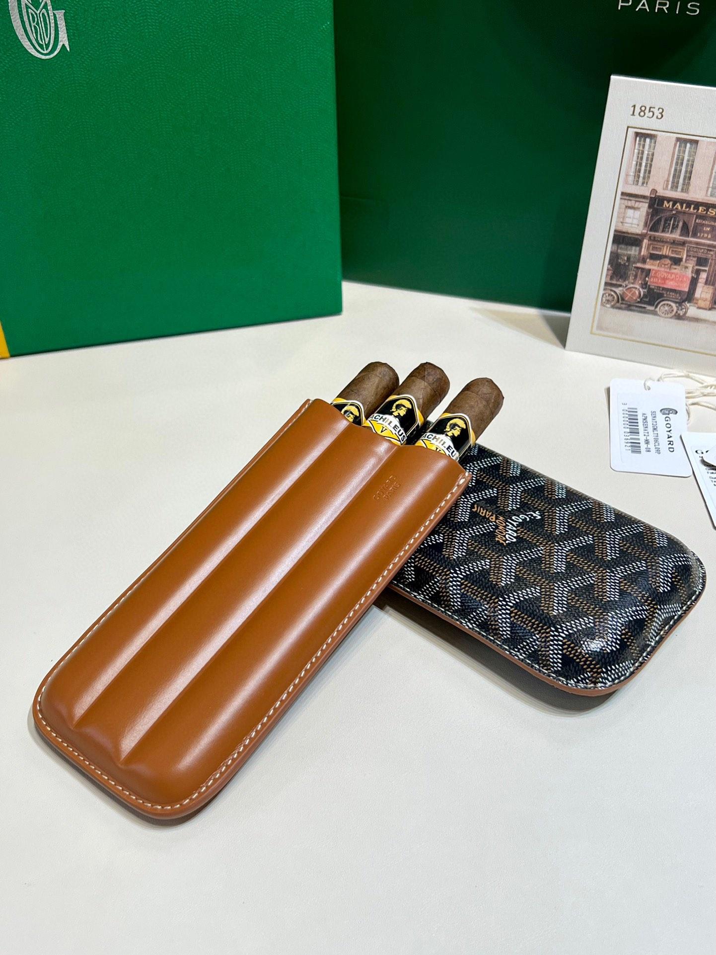 G O Y A R D Goyard Churchill 3 Cigar Case 레플리카 4번 이미지 - 지갑 | 세미샵 레플리카 사이트