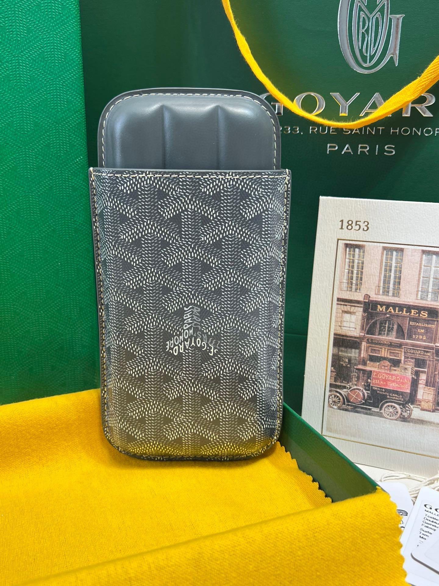 G O Y A R D Goyard Churchill 3 Cigar Case 레플리카 6번 이미지 - 지갑 | 세미샵 레플리카 사이트