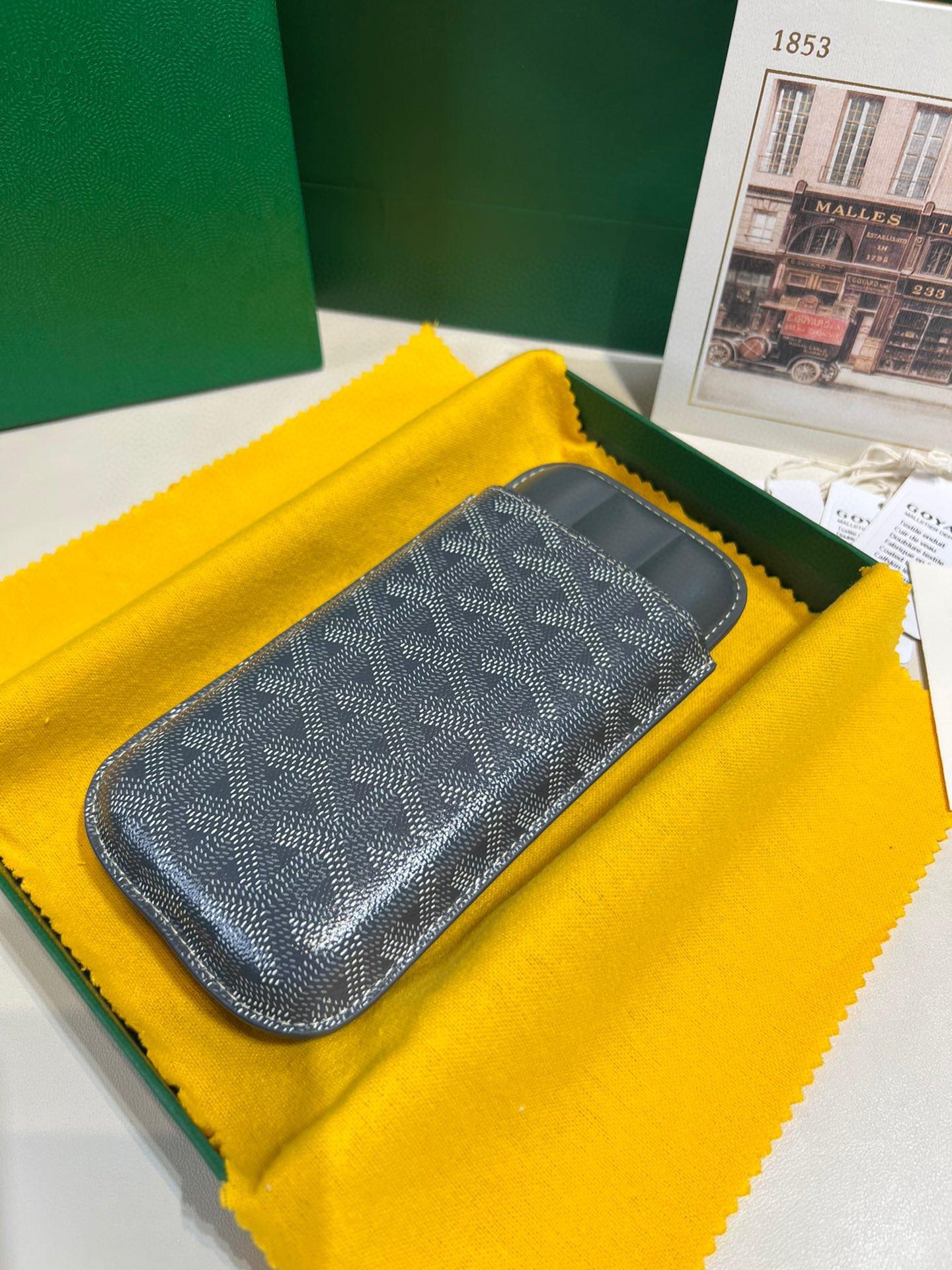 G O Y A R D Goyard Churchill 3 Cigar Case 레플리카 7번 이미지 - 지갑 | 세미샵 레플리카 사이트