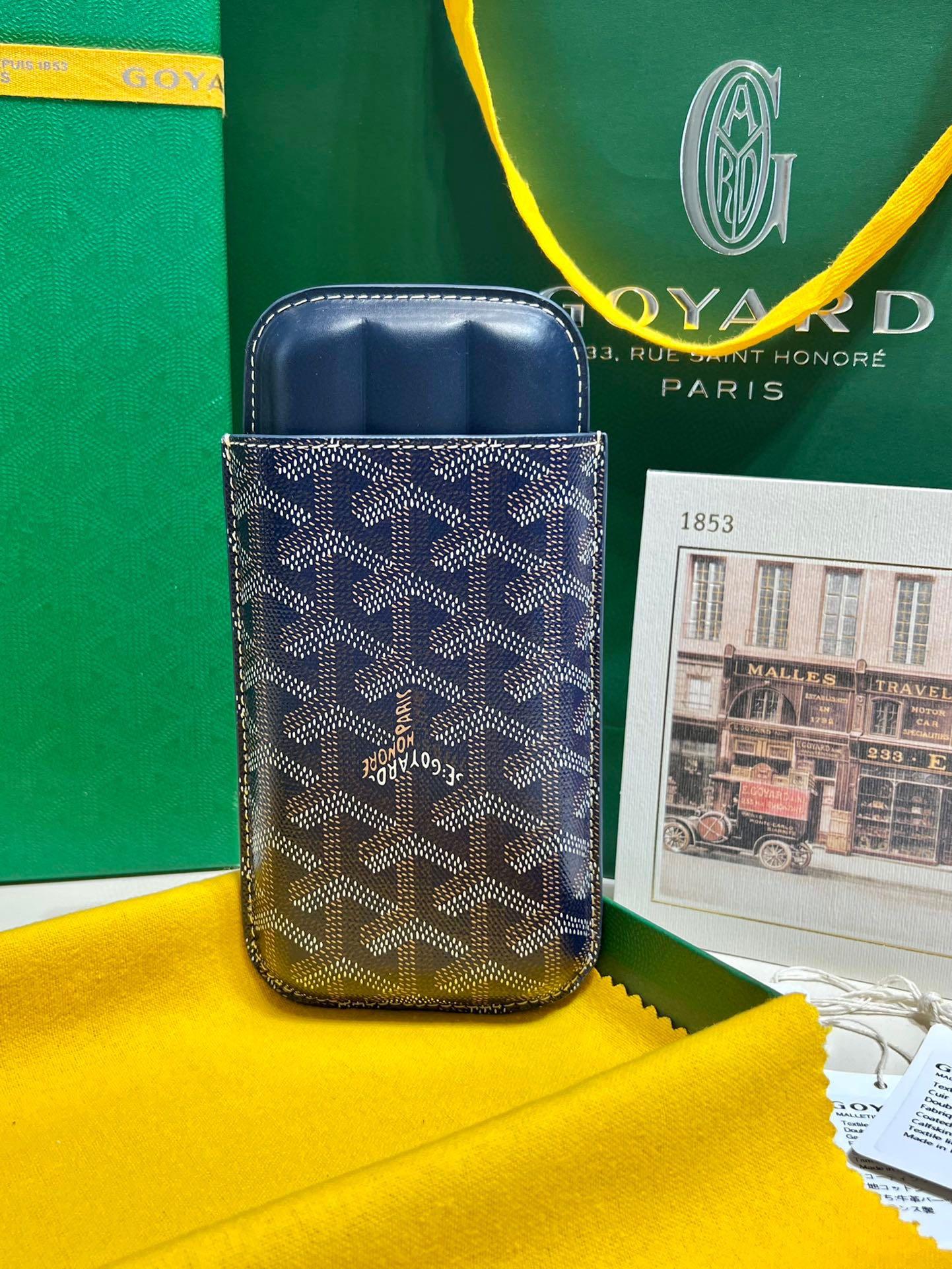 G O Y A R D Goyard Churchill 3 Cigar Case 레플리카 11번 이미지 - 지갑 | 세미샵 레플리카 사이트