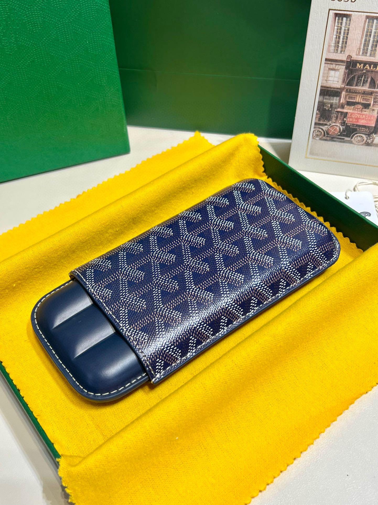 G O Y A R D Goyard Churchill 3 Cigar Case 레플리카 12번 이미지 - 지갑 | 세미샵 레플리카 사이트