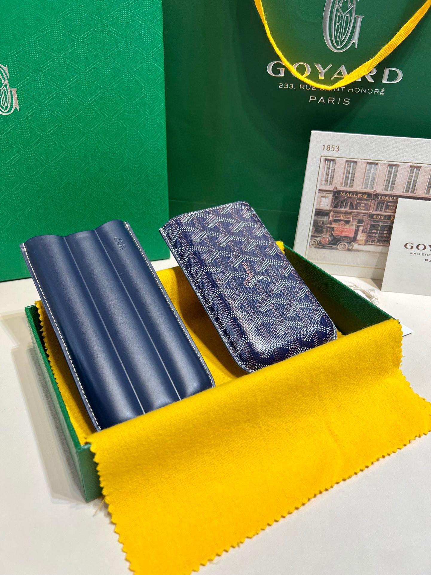 G O Y A R D Goyard Churchill 3 Cigar Case 레플리카 13번 이미지 - 지갑 | 세미샵 레플리카 사이트