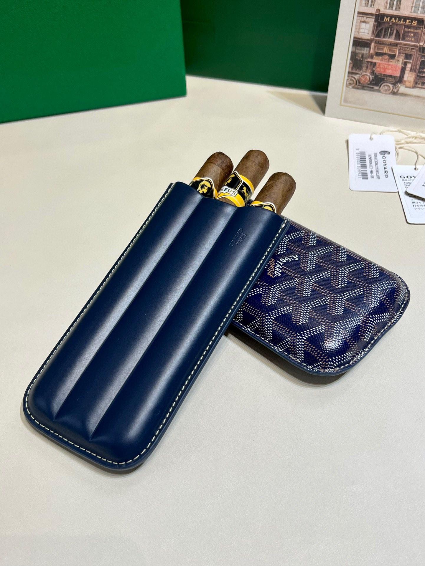 G O Y A R D Goyard Churchill 3 Cigar Case 레플리카 14번 이미지 - 지갑 | 세미샵 레플리카 사이트
