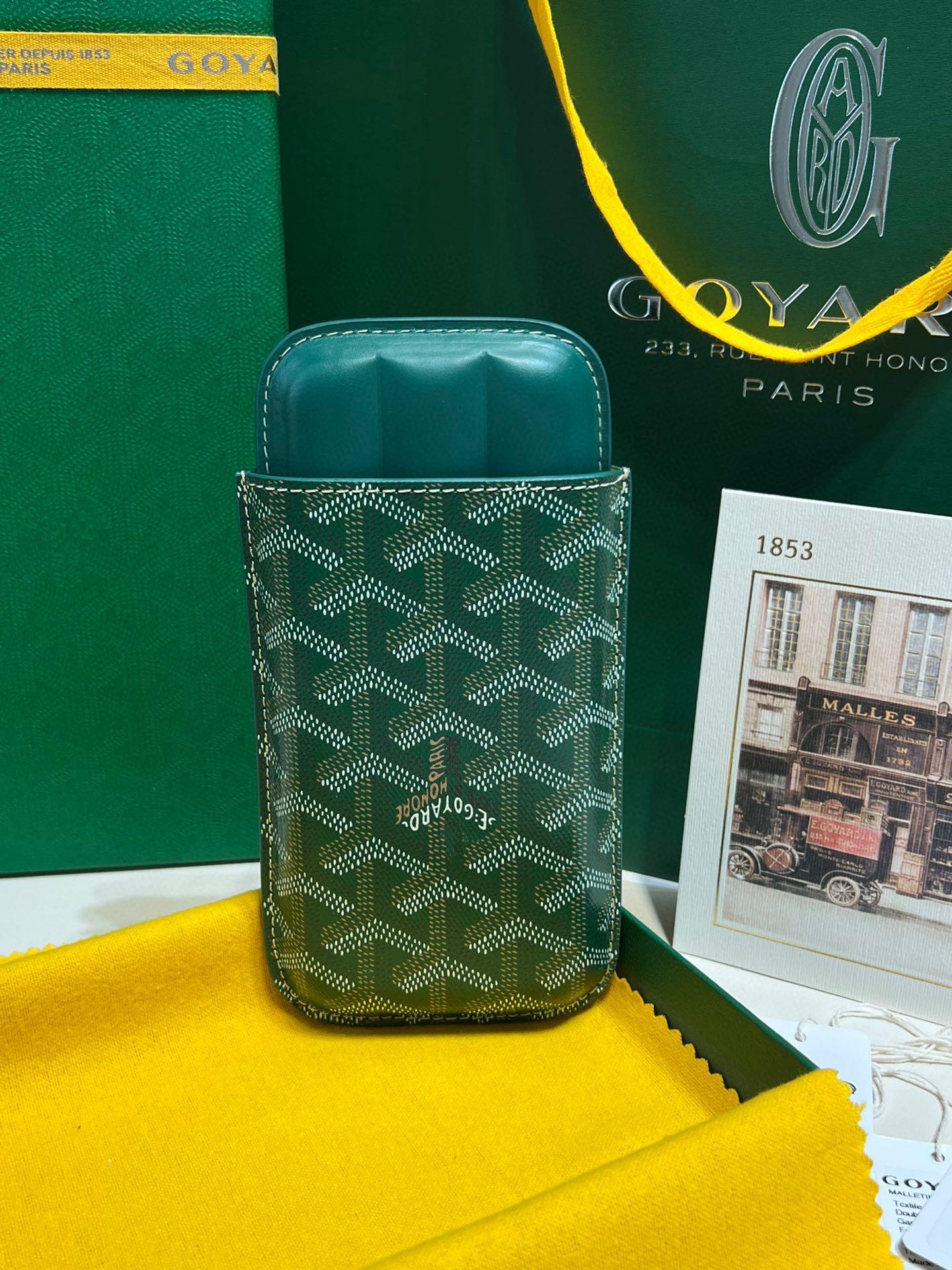 G O Y A R D Goyard Churchill 3 Cigar Case 레플리카 16번 이미지 - 지갑 | 세미샵 레플리카 사이트