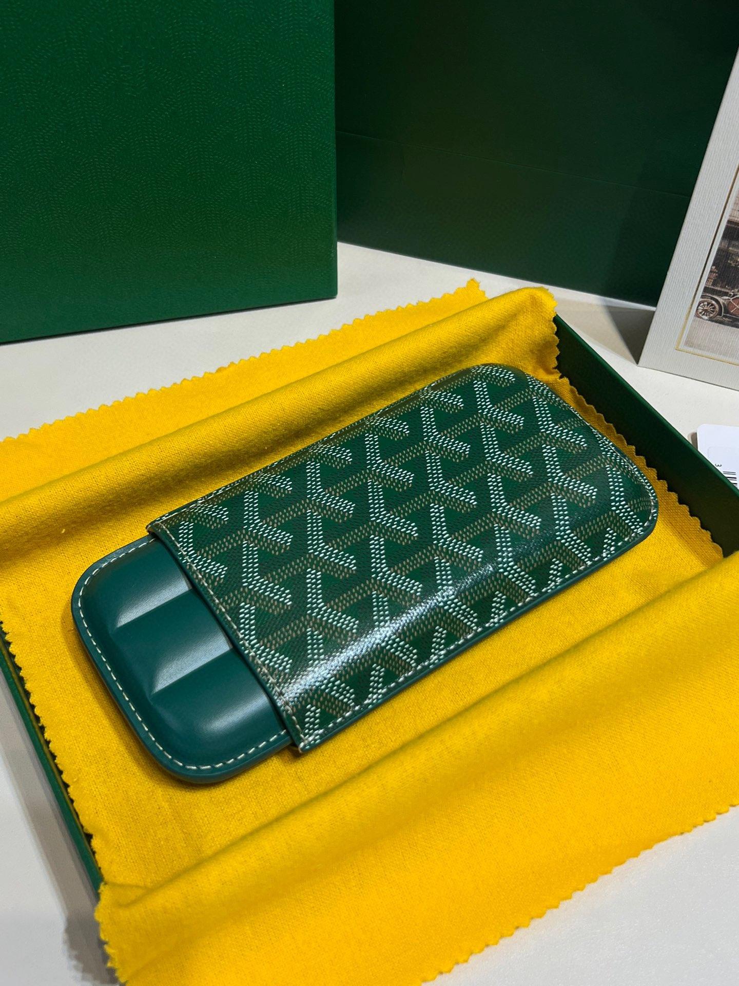 G O Y A R D Goyard Churchill 3 Cigar Case 레플리카 17번 이미지 - 지갑 | 세미샵 레플리카 사이트