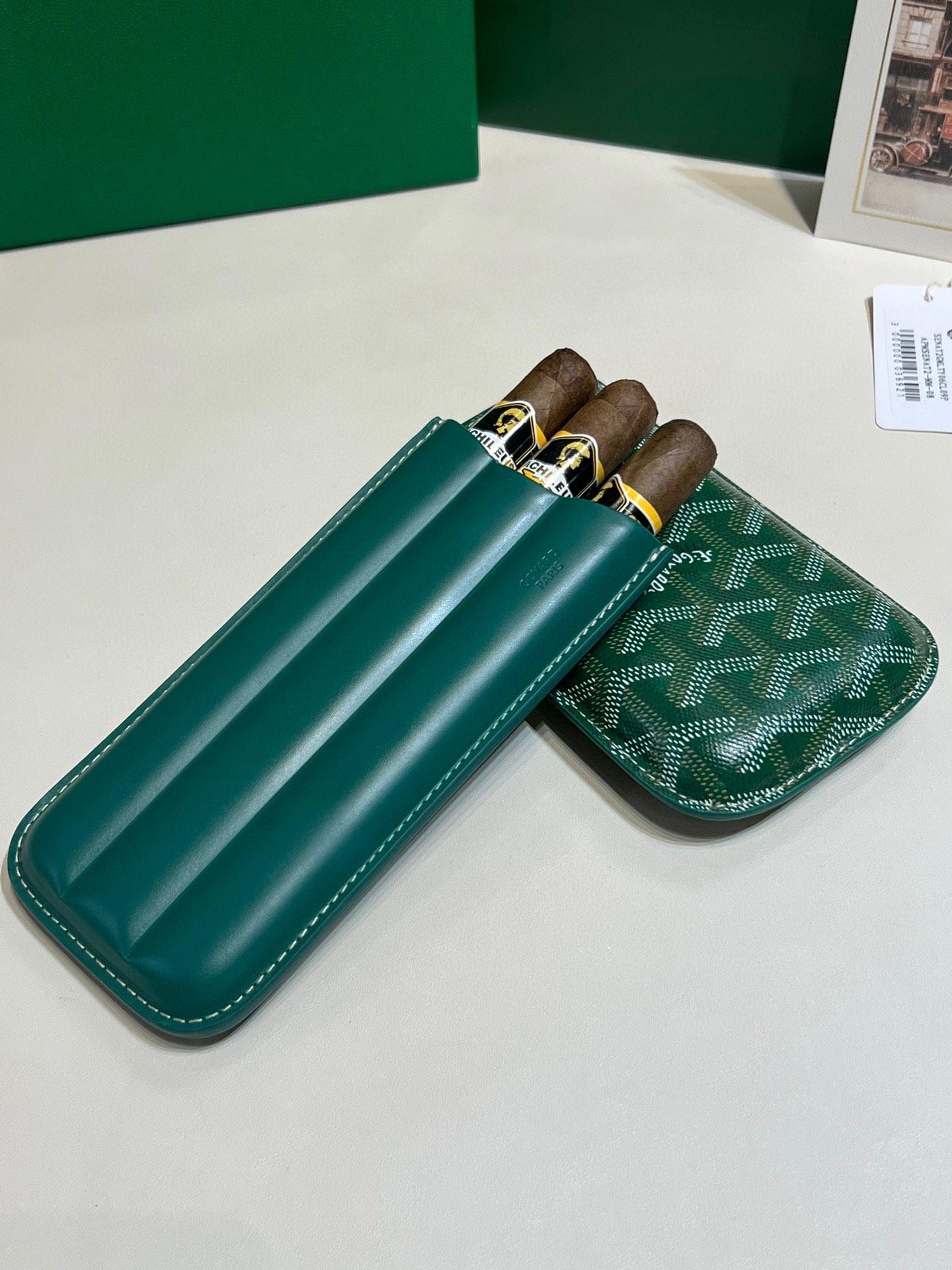 G O Y A R D Goyard Churchill 3 Cigar Case 레플리카 18번 이미지 - 지갑 | 세미샵 레플리카 사이트