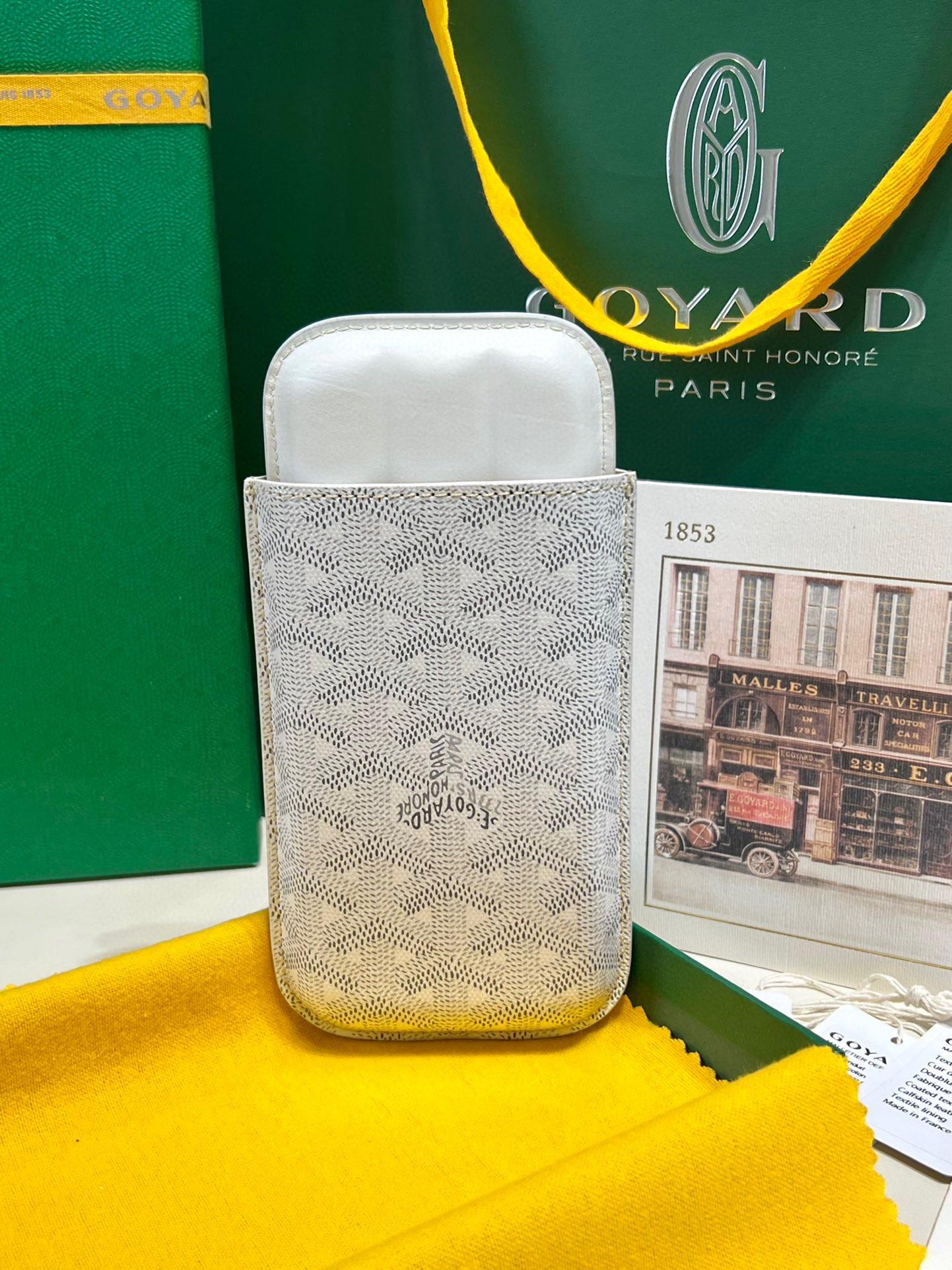 G O Y A R D Goyard Churchill 3 Cigar Case 레플리카 21번 이미지 - 지갑 | 세미샵 레플리카 사이트